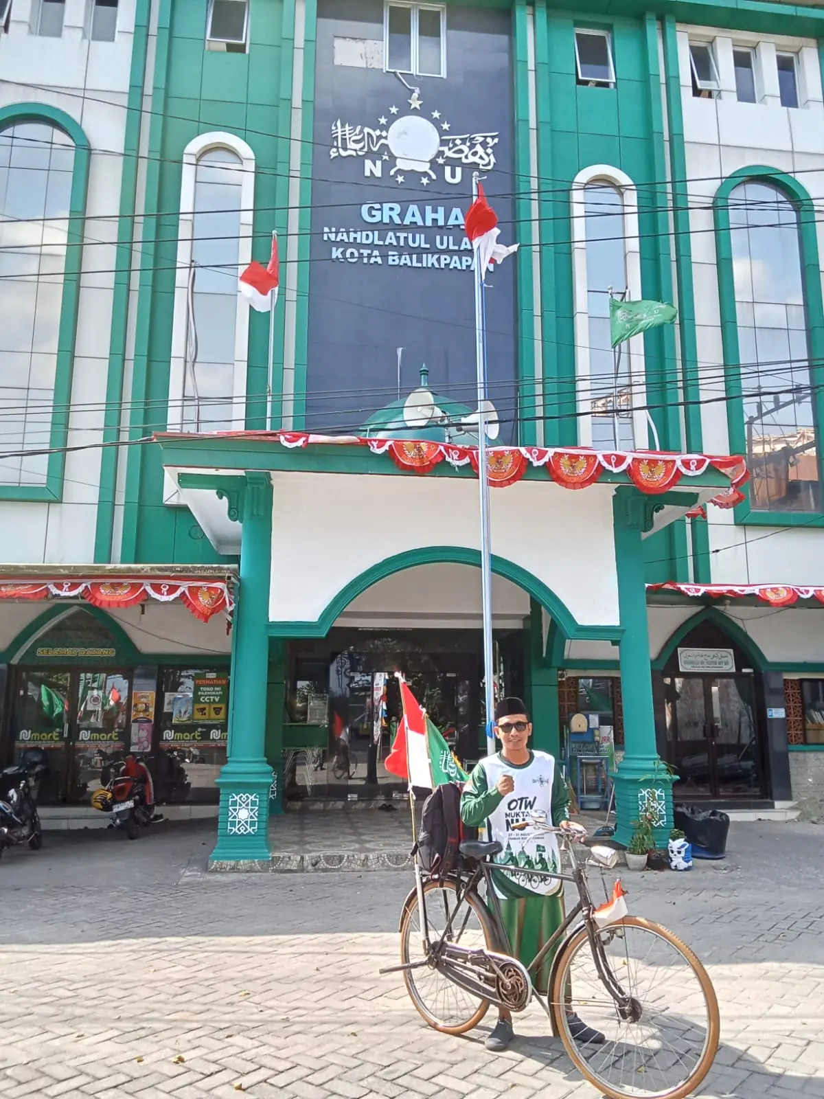 Ngonthel dari Balikpapan Menuju Jombang, Siap Hadiri Muktamar NU