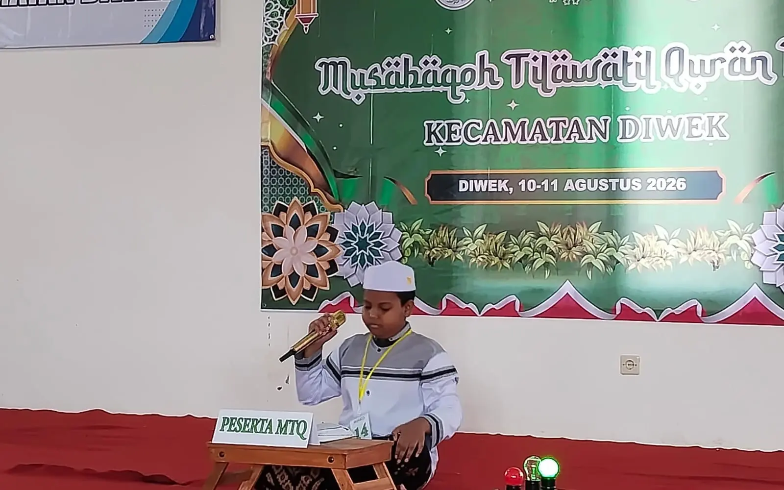 Gelar MTQ, Cetak Bakat Hafidz Berprestasi