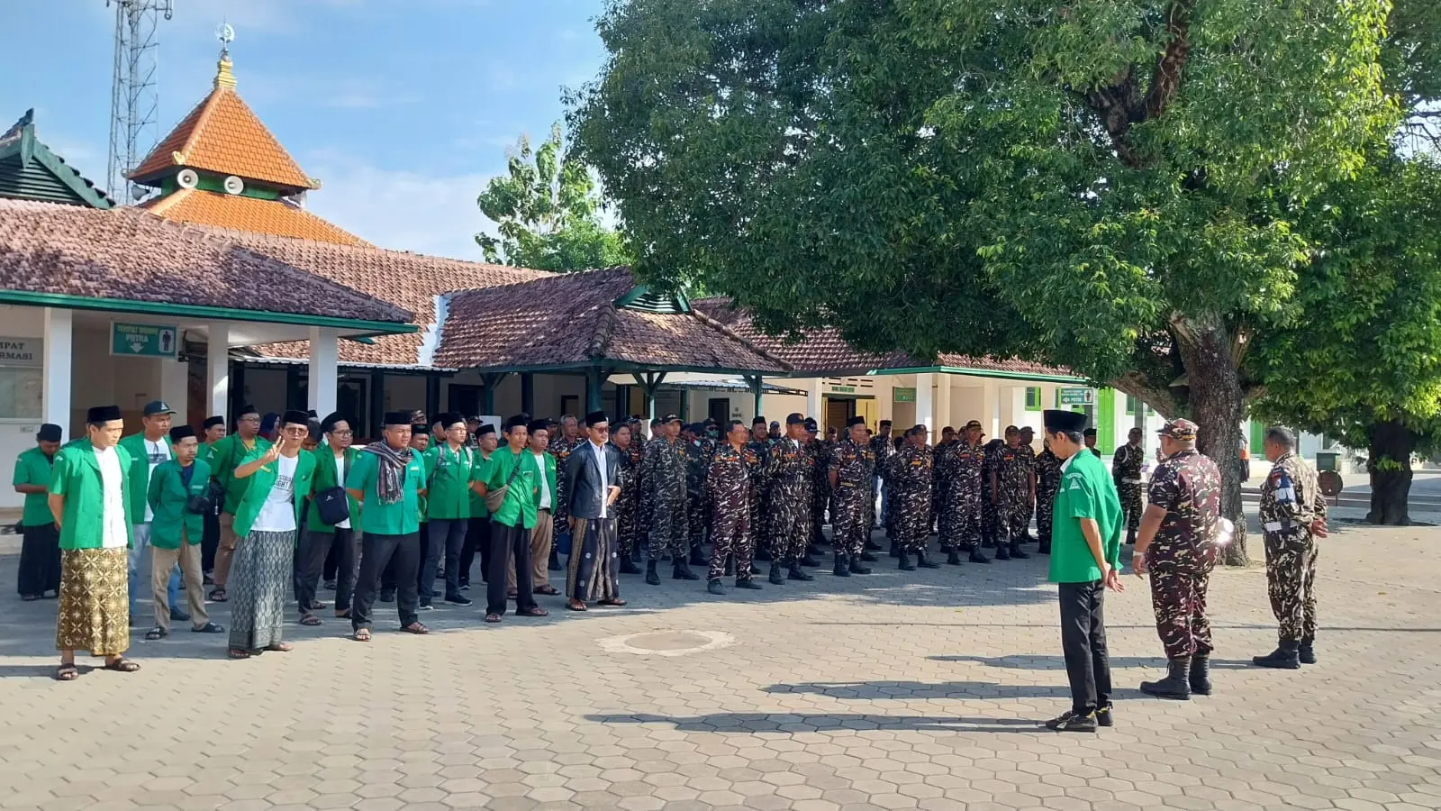 Peringati Harlah ke-92, PC GP Ansor Kabupaten Madiun Gelar PUNGRIDE