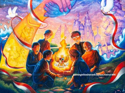 Moderasi Beragama: Fondasi Karakter Bangsa di Tengah Polarisasi