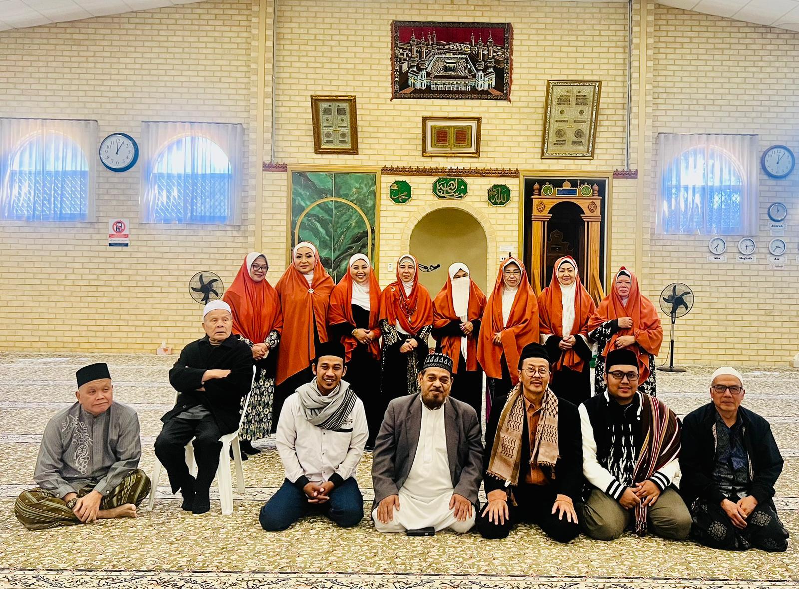 Maulid di Negeri Kanguru: Menyemai Cinta Rasul dan Moderasi Islam di Perth