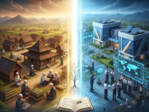 Pesantren dan Boarding School: Dua Jalan namun Satu Tujuan