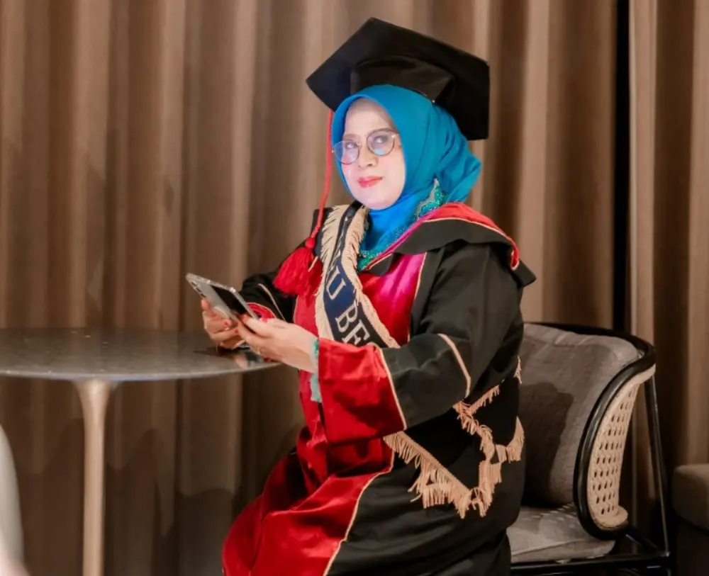 Di Tengah Ledakan AI, Prof Hamdanah Tekankan Pentingnya Menjaga Akar Pendidikan Islam