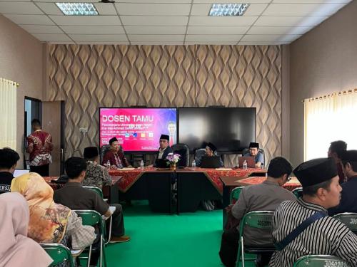 Pascasarjana UIN KHAS Jember Dorong Dialog Global Peradaban, Fiqh Keluarga dalam Lanskap SDGs