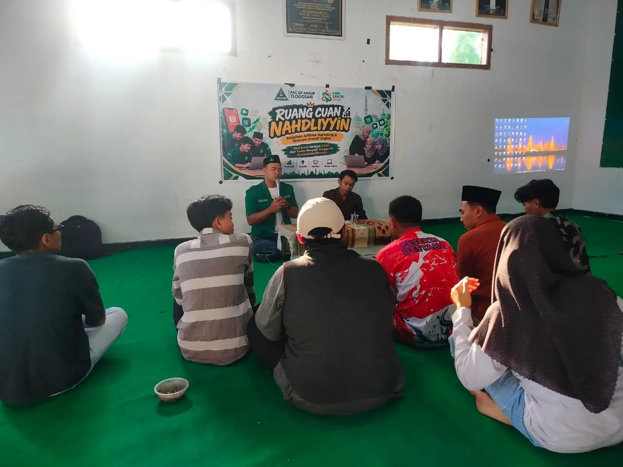 GP Ansor Tlogosari, Bondowoso Bekali Pemuda Keterampilan Digital, Affiliate Jadi Jalan Kemandirian Ekonomi