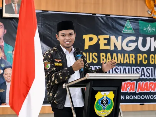 Ketua PC GP Ansor Bondowoso Fathor Rozi: Beda Pandangan Bukan Alasan