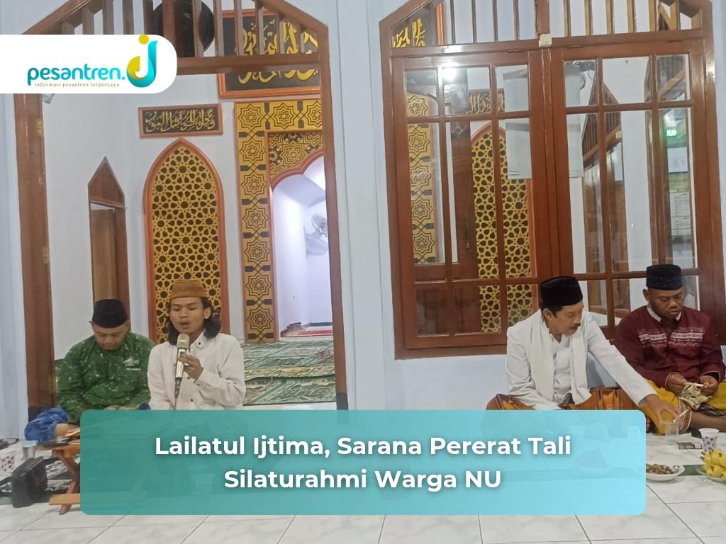 Gus A’at Isi Ngaji Ihya’ Ulumuddin di Lailatul Ijtima PRNU Brambang